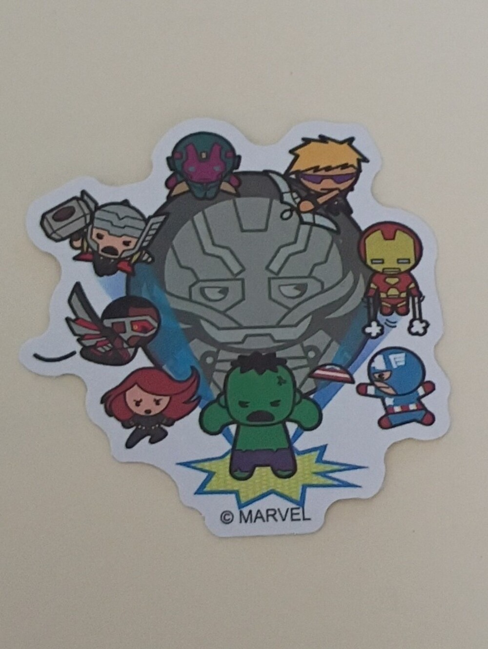 10/$10 Sticker - Avengers Age of Ultron Marvel Superheroes Avengers Characters 2